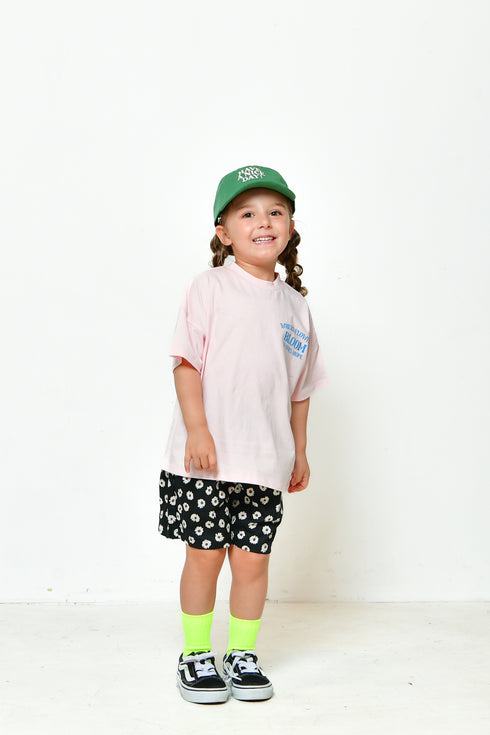 【NEWO・ネオ】フラワーTシャツ|S~M|3125301W